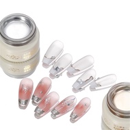 Enni Poetry Japanese 8ml Semi-solid magic mirror powder forming glue nails special three-dimensional