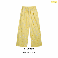 Toogtons ทุกตอนส์ กางเกงขายาว ชาย/หญิง ผ้านุ่ม Collection Food กางเกงนอน pajamas pants กางเกงสบายๆ ก