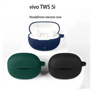 For Vivo TWS 5i Silicone Earphone Protective Case For Vivo TWS5i Wireless Headphone Cases Earbuds Ho