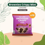 LEMONILO BROWNIES CRISPY 35GR/LEMONILO BROWNIES 9GR