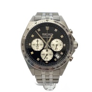 SEIKO mens watches quartz wrist watch analogues stainless SLV 8T63-02R0 Direct from Japan Secondhand