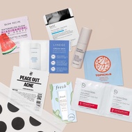 [GWP] skin care sample, random makeup