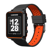 CANMORE TW353 Golf GPS Watch  นาฬิกา จีพีเอส สำหรับเล่นกล์อฟ      ( แถม )  Durable Plastic 68mm Outdoor Sports Rubber Cushion Golf Accessories Tech  Made in Malaysia ที่ตั้งลูกกอล์ฟพลาสติก