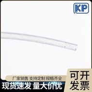 Transparent FEP Teflon Tube Full PTFE Tubing Fluorine Resin Teflon Tube High Temperature Resistant A