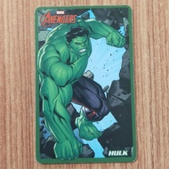 Avenger Timezone Card R03 The Hulk