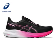 ASICS Women GT-1000 13 Running Shoes in Black/Pink Glo