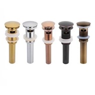 Afur Pop Up Gold Sink Strainer Gold Afur Rose Gold Gold Black Antique Brass Copper Afur Gold