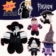 BCT✨Roblox✨New Die of Death Artful Plush Toy Forsaken Artful Twotime Azure Plushie Doll Fun Forsaken