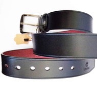 Timberland® 010 Leather Belt (Plain Black)