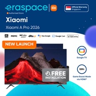 Official Warranty ✅ │ Xiaomi TV A Pro 2026 Series | 43''/ 55'' / 65'' / 75'' | Free Installation |