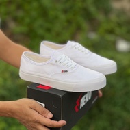 LOKAL Aekoshoes prefixbeat Fullwhite Sneakers Original Local Product Made in indonesia