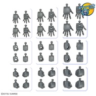 [Bandai] Gundam Option Parts Set Gunpla 04 (Build Hands Round Shape)