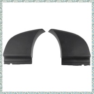 [h5bl3j6wj.ph] 1 Pair Car Bumper Bracket Rear Bumper End Plate Corner Cap Trim for ToyotaHilux 52163