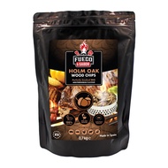 Fuego & Sabor BBQ Smoker Wood Chips Nº3 (Holm Oak) 700g