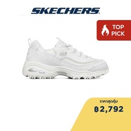 [Best Seller] ⚡ Skechers สเก็ตเชอร์ส รองเท้าลำลองผู้หญิง Women Sport D'Lites Casual Shoes - 149463-WHT Air-Cooled Memory Foam