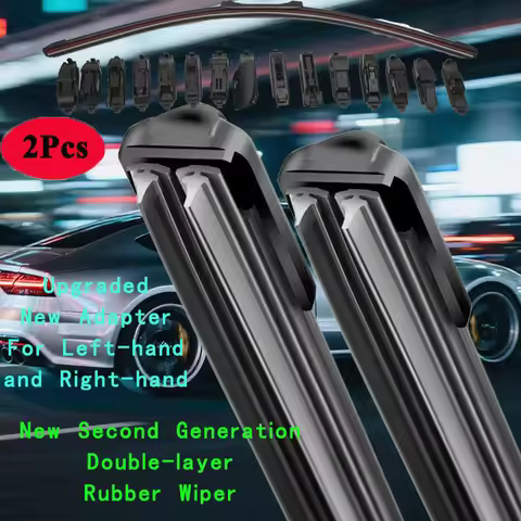 For Audi A1 A3 A4 A5 A6 A7 A8 Front Windshield Washer Brushes Accessories 8x 8V B8 B9 8T C7 4G RS7 4