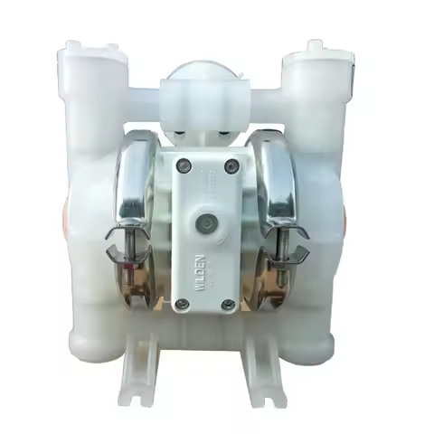 PP AODD Pump submersible water pump for Acid resistant P2/PKPPP/WFS/WF/PWF/0400 with SP diaphragms