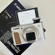 Canon Powershot SX740 HS (Silver)  Digital Camera  Digicam  Camera