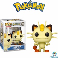 Funko Pop! Pokemon Games - Meowth 780 Code 1374
