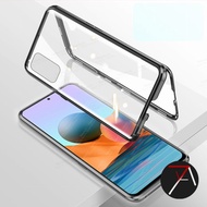 Oppo Reno6 Reno 6 4G Double Side Glass Magnetic Case Cover Casing