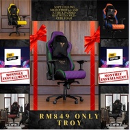 (BUY NOW PAY LATER )Tomaz Gaming Chair TROY(JOKER) (FLEXIBLE INSTALLMENT PLANS UP TO 6 MONTHS)