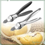 [FigatiaMY] 2x Stainless Steel Durian Opener Manual Durian Breaking Tool for Fruits Shop