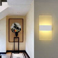 LED Wall Light 6W 2700-3500K WarmWhite F0011