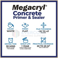 ☢ ♚ ☃ Davies Paints Gray Concrete Primer & Sealer 4-Liters