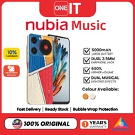 [NEW] Nubia Music 4G 8(4+4)GB+128GB Smartphone 50MP HD dual camera I 6.6" HD+ 90Hz I 5000mAh I Dual 
