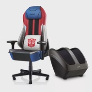 OSIM [BUNDLE] OSIM uThrone V (Optimus Prime) Gaming Massage Chair (Self Assembly) + uPhoria Sync Leg Massager