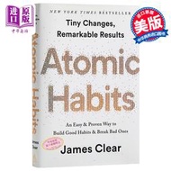 【正版保證】中商原版atomic habits 原子習慣英文 原子習慣 掌控習慣英文 裝 建立好習慣 打破壞習慣 Ato