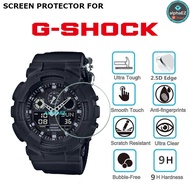 Casio G-Shock GA-100BBN-1A Series 9H Watch Screen Protector Cover GA100 Tempered Glass Scratch Resis