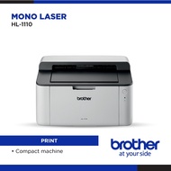 Brother HL-1110 Laser Printer.Monochrome Laser Printer.