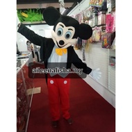 Mickey Mouse Mascot Costume Cartoon Character Party Clothing (Local) Maskot-hc