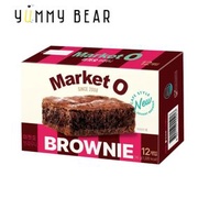 Market O Real Brownie 朱古力布朗尼 (12件) 240g (平行進口)