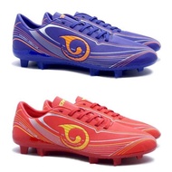 Enkai Accuracy PREDATOR SC Football Boots - Navy Orange Red Original