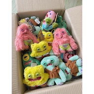 Fuggler SpongeBob Keyrings