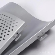 Factory Direct Supply Curved Double-Curved Aluminum Sheet Fluorocarbon Curved Irregular Column-Wrapp