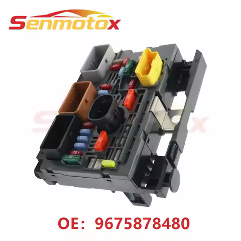 9675878480 9664706280 BSMR0500 Engine Fuse Box For Peugeot 307 308 408 807 Expert Partner (B9) Citro
