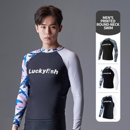 Luckyfish Men's jellyfish suits High UV protection index, quick-drying feature M12001