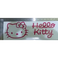 Hello kitty sticker