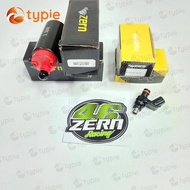 ปั๊มติ๊ก 5.5 บาร์ + หัวฉีด 6รูJ 170cc เวฟ125ปลาวาฬ คลิ๊ก125i แถมสติ๊กเกอร์ช่างเซิน