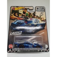 Hot Wheels Premium Corvette Z06 Drag Racer