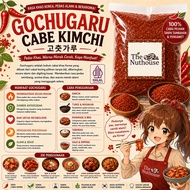 1kg Gochugaru Kimchi Chili/ Korean Chili Powder/ [Import Quality]