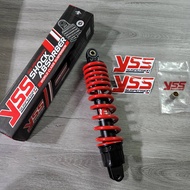 YSS โช็คหลัง MioFinoClickClick-i สีแดง ของแท้ 100% (รับประกัน 6เดือน) YSS PRO-PLUS(300mm.) โช็คหลังร