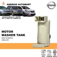 NISSAN ALMERA N17 / SENTRA N16 / X-TRAIL T30 / SERENA C23 MOTOR WASHER TANK Tangki Pump Air Cermin 2