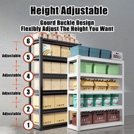 Storage Rack Shelf Rack Heavy Duty Rack Bomb Storeroom Kitchen Storage Shelf Organiser Warehouse Bol