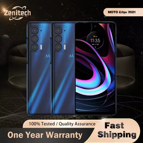 Motorola Moto Edge 2021 XT2141 5g phone 128GB/256GB Snapdragon 778g 6.8'' Screen 108MP+8MP+32MP Edge