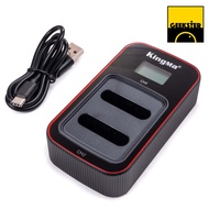 KingMa Battery charger Ricoh GR3 / GR3X / DB110 / DB-110 LCD แท่นชาร์จแบตเตอรี่ USB พร้อมสาย USB Cam