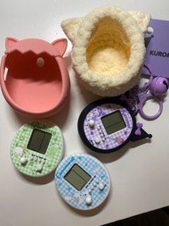 俄羅斯方塊 掌上遊戲機 sanrio 他媽哥池 套 tamagotchi uni smart meets meet pix party case 兒童 生日禮物 遊戲機 送禮